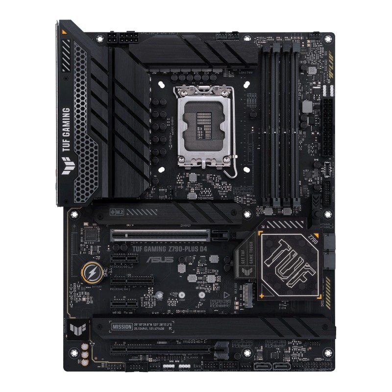 TUF GAMING Z790-PLUS D4 - Motherboard - ATX - LGA1700-Sockel - Z790 Chipsatz ...